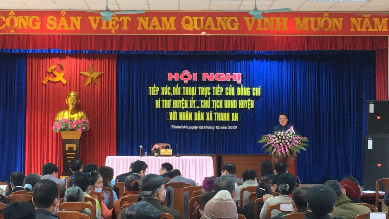 HN TXĐT của đc Bí thư HU, Chủ tịch UBND huyện Thanh Hà