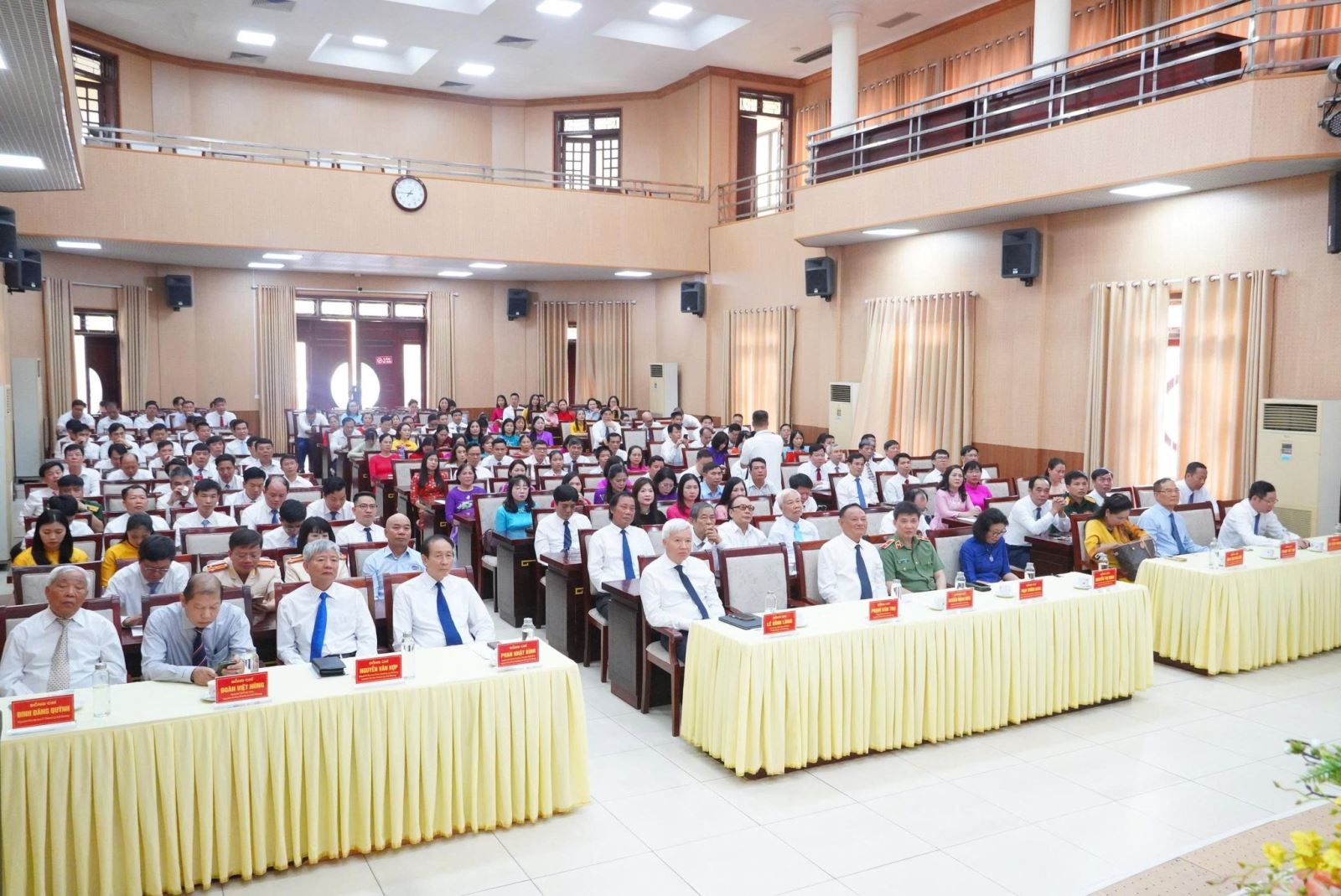 Toàn cảnh Hội nghị