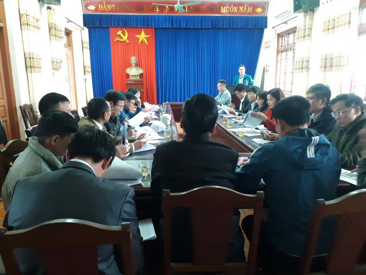HN triển khai Đh Hội nông dân huyện Thanh Hà